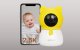 Smart Baby Monitor ZOSI C516 2.5K HD 355°
