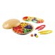 Kids Toddler Educational Mathematical Toy Sorter Puzzle \"Pie\"