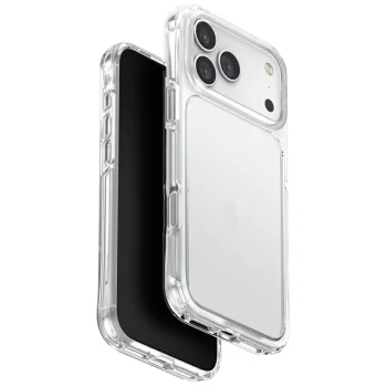 Uniq LifePro Xtreme Case for iPhone 17 Pro Max, Transparent
