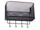Self-adhesive Kitchen and Bathroom Shelf + 4 Hooks, Different colours