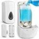 Wall-mounted liquid soap dispenser 900 ml, white