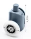 Ruhhy Bottom Roller for Shower Cabin, 23 mm