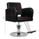 Hair System HS92 Hairdressing Chair, Black
