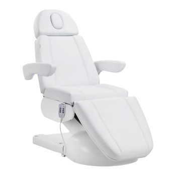 Electric Beauty Bed Azzurro Lux 3-Motor, White