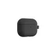 Ausinių dėklas AmazingThing Glamour, skirtas AirPods Pro 3, juodas