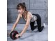 RX-H0031 AB Wheeler, Traning Gymnastic Wheel Roller, Exercise Machine with Knee Mat
