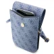 Guess 4G Stripes Phone Handbag, Blue