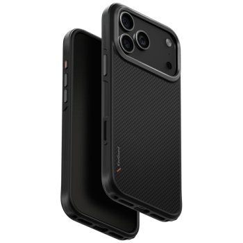 Uniq Keva Magclick Charging Phone Case Cover iPhone 17 Pro Max - Black