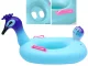 Kids Inflatable Swimming Ring Peacock, 60cm