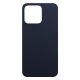 3Mk Protection Silicone Case for iPhone 16 Pro, Navy Blue