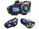 Motorcycle Bluetooth Intercom Q58MAX with Radio and Flashlight