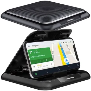 Xtrobb Car Phone Holder, Black