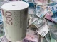 Metal Piggy Bank Money Box Can, Zaļš