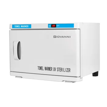 Professional Towel Warmer with UV-C Sterilizer 16 L, white