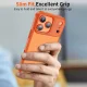 Tech-Protect MagMat Case for iPhone 17 Pro - Orange / Matte
