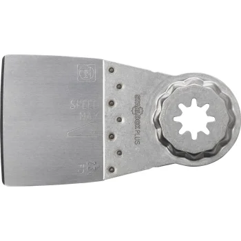 Fein Spatula SLP Starlock Plus Rigid Long 41x52x0.8 mm, Silver