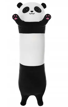 Plush Panda Pillow Soft Cuddly Toy, 110 cm