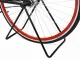 Bike Repair Stand for Home Mechanic Bicycle Maintenance Workstand 24-29 Inch Wheels, Black