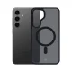 3mk Smoke MagCase for Samsung Galaxy S24 with MagSafe, semi-transparent