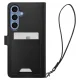 Spigen Wallet \"S\" Wallet Case for Samsung Galaxy S25+ Black