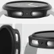 Ringke Slim 2-Pack Case for Samsung Galaxy Watch 8 44mm, Clear/Black