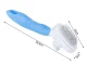 Self Cleaning Pet Comb Dog Cat Rabbit Puppy Massage Brush Tool, Blue/White