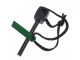 Magnesium Fire Starter for Survival and Camping, Black