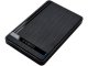 External Hard Drive Enclosure for 2.5-inch SATA HDD SSD, USB 3.0, Black