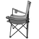 Trizand Folding Fishing Chair with Cover, Grey