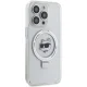 Karl Lagerfeld iPhone 15 Pro Max Case HC MagSafe Ringstand, White