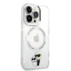 Karl Lagerfeld IML NFT Karl&Choupette MagSafe Case for iPhone 14 Pro