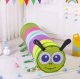 Telts ar tuneli bērniem, kāpurs | Children Play Tent Tunnel Caterpillar