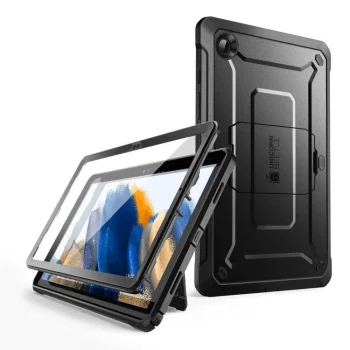 Samsung Galaxy Tab A8 10.5 (2021) (2022) (SM-X200/X205) Supcase Unicorn Beetle Hard Case Cover, Black