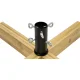 Krinner Nordic Artificial Christmas Tree Stand up to 2.5 m