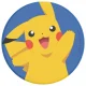 Popsockets 2 Pikachu Knocked Holder and Phone Stand