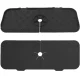 Silicone Sink Drip Protector Mat DA24A, Black