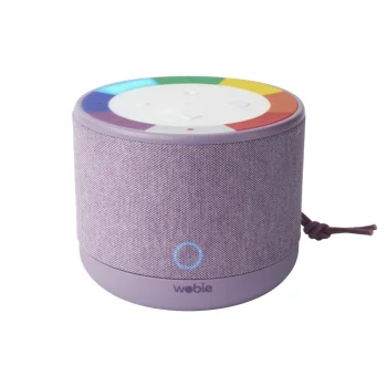 Wobie Box Violet Kids Portable Speaker