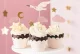 Cupcake and Muffin Decorations Stork, 11-12 cm, 7 pcs