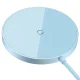 Baseus Simple Mini3 Magnetic Wireless Charger 15W (Blue)