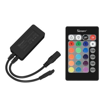Smart RGB LED Strip Controller Sonoff L2-C Wi-Fi Bluetooth IR Remote