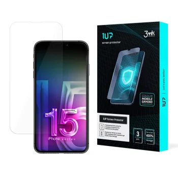 3mk 1UP Gamer Screen Protector Foil for iPhone 15