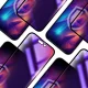3mk Rainbow Privacy Tempered Glass for Apple iPhone 15 Pro Max