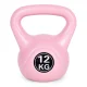 12 kg Kettlebell Weight by ModernHome for Strength Training, pink