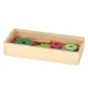 Wooden Educational Puzzle Toy, Tower of Hanoiwith Ring Pyramid