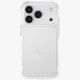 Uniq LifePro Xtreme Case for iPhone 17 Pro, Transparent