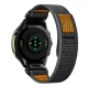 Spigen Athlex Air Watch Strap for Garmin QuickFit 22mm - Black and Orange