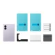 Samsung Clear Case for Samsung Galaxy Z Fold 8 with 2 Films, Transparent