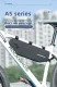 Rockbros AS-043 3L Frame Bicycle Bag, Black