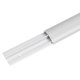 Maclean MC-814 S Aluminum Cable Trunking, 62x20x750mm, Silver