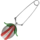 OTOTO Tea Trap Tea Infuser, 16 x 6.4 x 4.3 cm